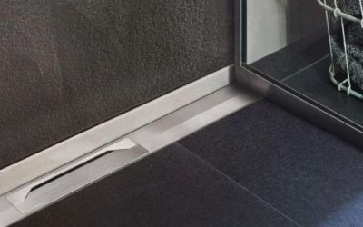 Flexible Linienentwässerung mit BLANKE FLEX-LINE