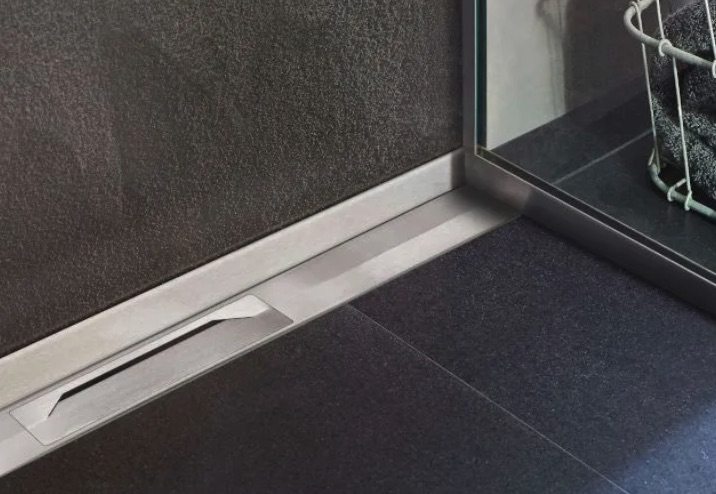 Flexible Linienentwässerung mit BLANKE FLEX-LINE