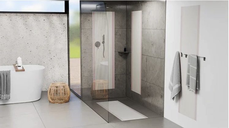 Elotop Carbon Flächenheizung Bad Elotop Carbon Flächenheizung Bad