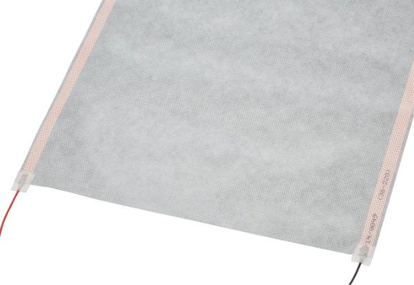 heizband_mit_anschluessen Flächenheizung Heizband