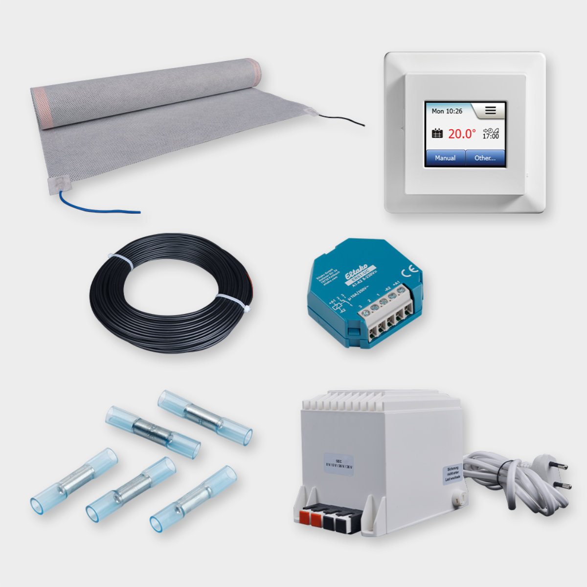 Flächenheizung ELOTOP CARBON Technik Flächenheizung ELOTOP CARBON Technik