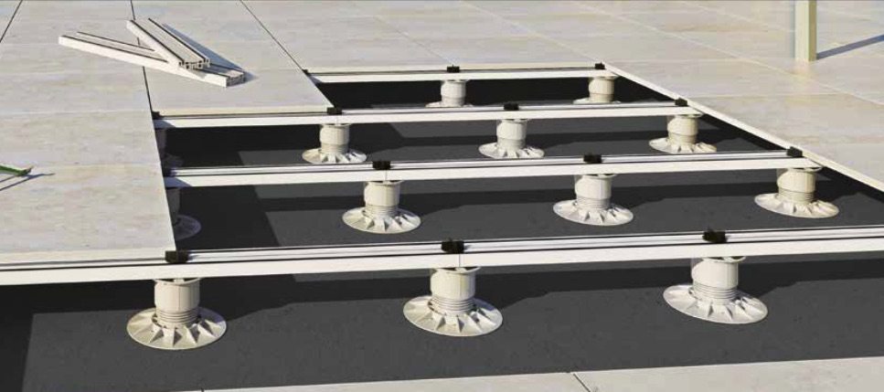 Aufbau RS Stelzensystem Aufbau RS Stelzensystem